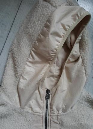 Куртка тедди свитшот толстовка худи анорак h&amp;m3 фото