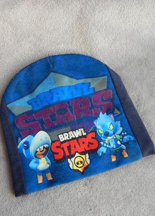 Флісова шапочка демі на 5-7 років 🌞