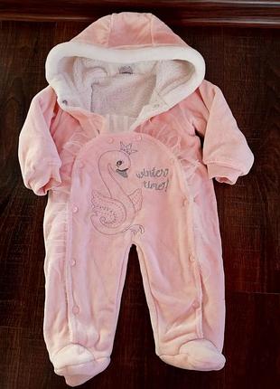 Теплый человечек для принцессы