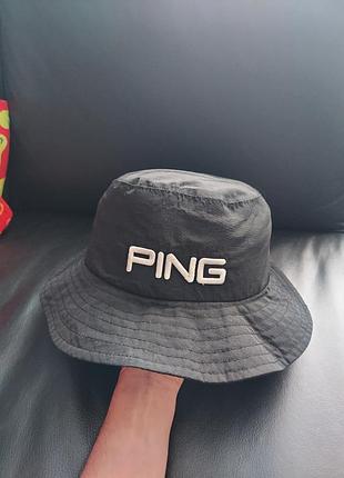 Женская нейлоновая панама ping (regnhatt bucket)