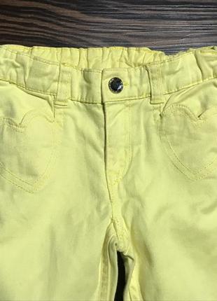 Джинсы,скины h&m 3-4 года