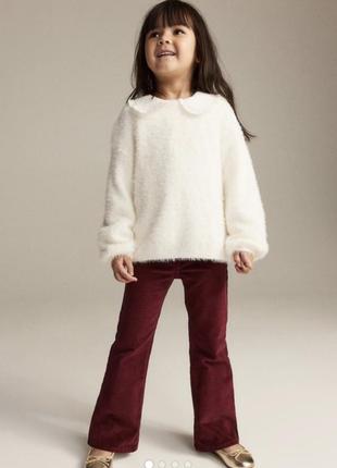 Вельветові штани h&m