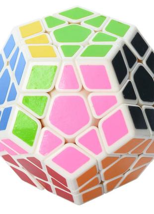 Кубик логіка багатогранник 0934c-5 білий