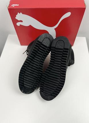 Черевики puma desierto v2 winter rubber trainers8 фото