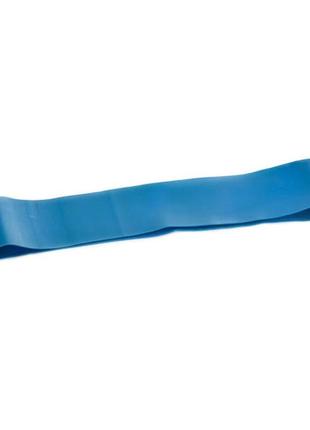 Еспандер ms 3417-3, стрічка латекс 60-5-0,1 см  (синій)1 фото