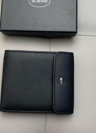 Чоловічий шкіряний гаманець портмоне шкіряне1 фото
