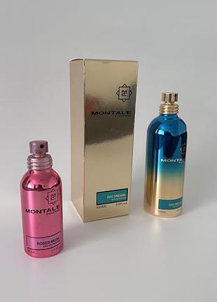 Montale day dreams 100 ml, rose musk 25 ml