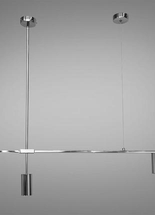 Люстра loft на 4 лампы gu10 хром sy1113-4ch