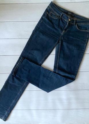 Джинсы zara basic dept р.38м