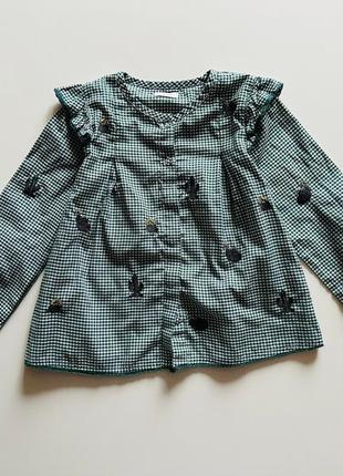 Блузка на девочку от next 2-3 года