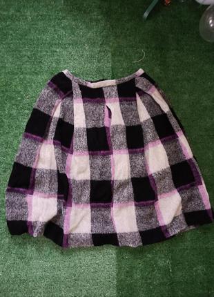 Шерстяна спідниця тепла