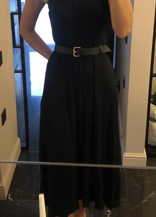 Длинная черная юбка moda international xs2 фото