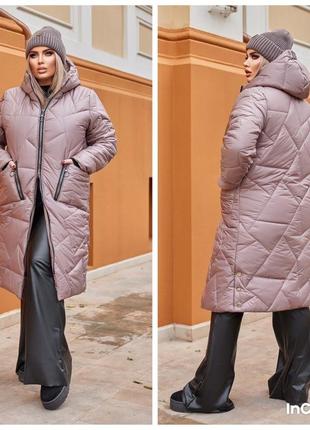 Жіноча зимова тепла куртка,женская зимняя тёплая куртка,балонова,пуховик,пуффер,парка,пальто3 фото