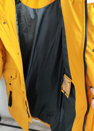 Новая длинная зимняя мужская куртка парка оверсайз l/xl/xxl3 фото