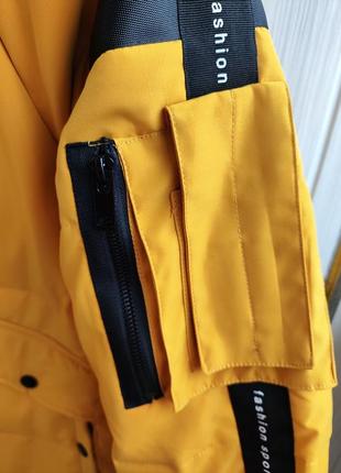 Новая длинная зимняя мужская куртка парка оверсайз l/xl/xxl7 фото