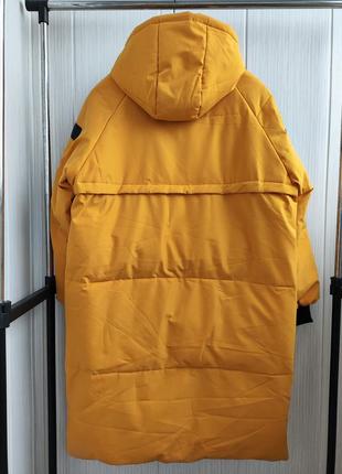 Новая длинная зимняя мужская куртка парка оверсайз l/xl/xxl9 фото