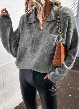 Комфортний мʼякий светрик🧶