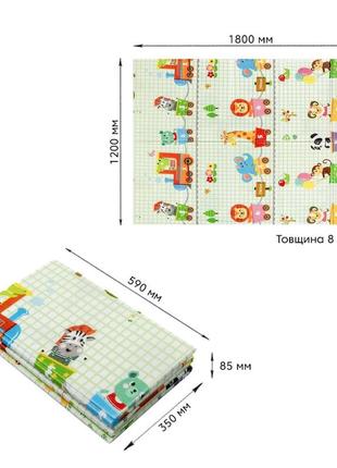 Яркий термоковрик детский фактурный термоковрик с рисунками развивающий коврик для деток коврик для малыша5 фото