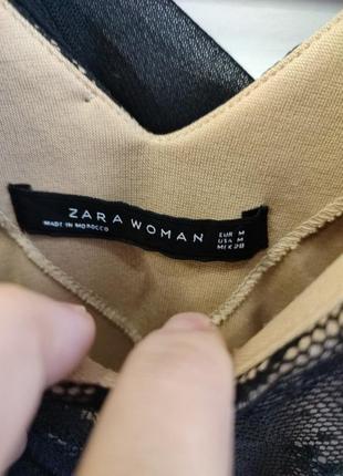 Святкова, вечірня сукня від zara4 фото