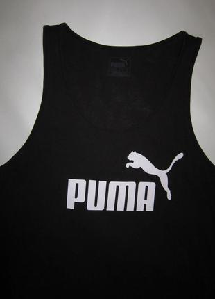 Черная майка puma2 фото