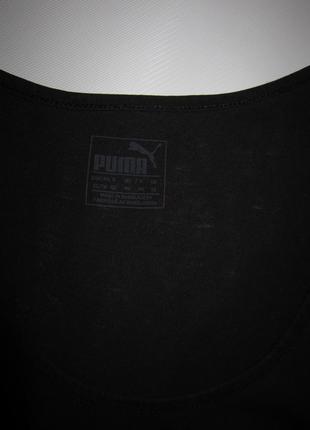 Черная майка puma3 фото