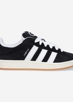 Женские кросовки adidas campus core black