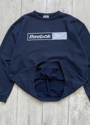 Винтажный свитшот reebok sweatshirt