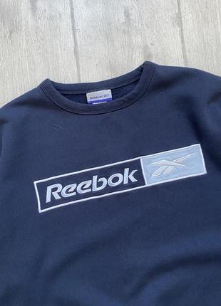 Винтажный свитшот reebok sweatshirt4 фото