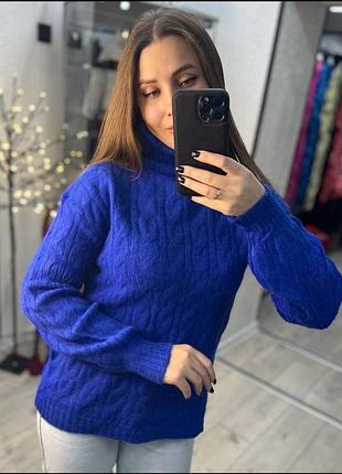 Женский свитер 8