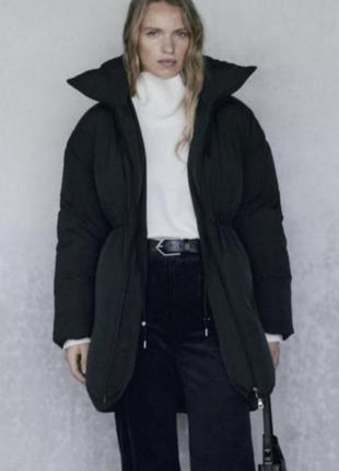 Пуховик massimo dutti