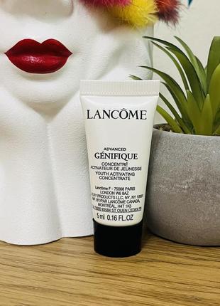 Оригінал антивікова сироватка lancome advanced genifique youth activating concentrate оригинал антивозрастная сыроватка1 фото