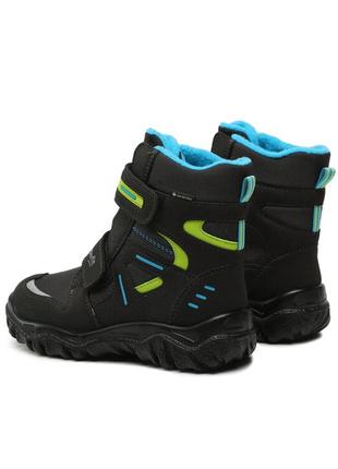 Зимние термо снегоходы ботинки дутики superfit husky gore-tex (1-809080-0200) разм.29 оригинал2 фото