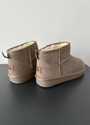 Угги ugg ultra mini sand suede9 фото