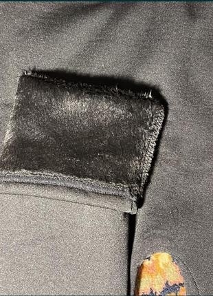 Лосины на меху