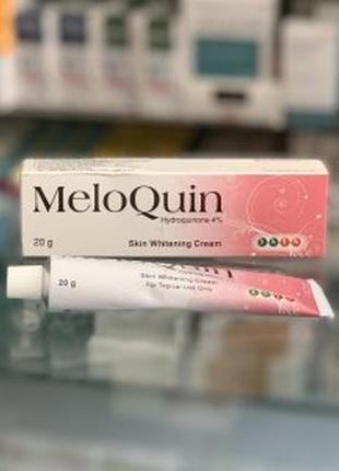 Отбеливающий крем от пигментации,мелоквин,meloquin,гидрохинон 4% крем expigment,египет.