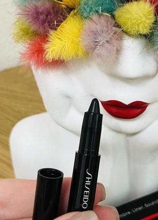 Оригінал shiseido makeup kajal inkartist контурний олівець для очей оригинал карандаш для глаз3 фото