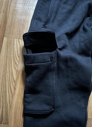 Новые мужские спортивные штаны-карго adicolor essentials trefoil5 фото