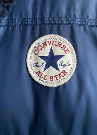 Converse all star конверс пуховик курточка куртка зимова тепла оригінал2 фото