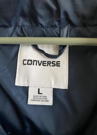 Converse all star конверс пуховик курточка куртка зимова тепла оригінал3 фото