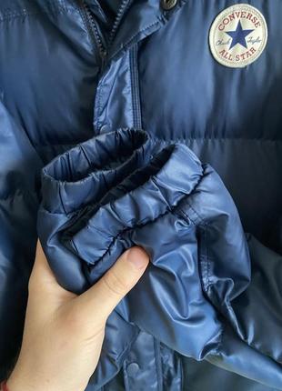 Пуховик курточка зимняя конверс оригинальный теплый4 фото