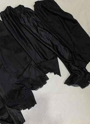 Подьюбник чёрный нижняя юбка на выбор черная нижняя юбка 🖤 - m,l,xl.4 фото