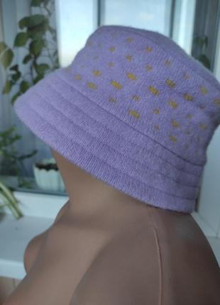 Панама. шляпа. шапка. панама 100% lambswool. шапка шерсть . панама ирландия.