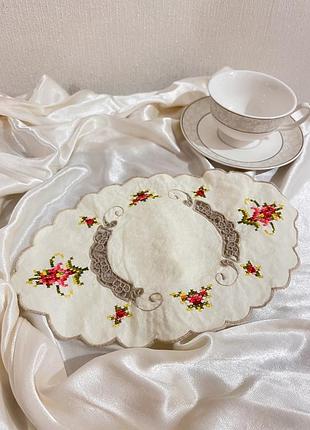 Винтажная салфетка