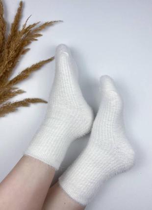 Шкарпетки норка м'які теплі7 фото
