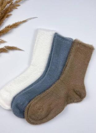 Шкарпетки норка м'які теплі6 фото
