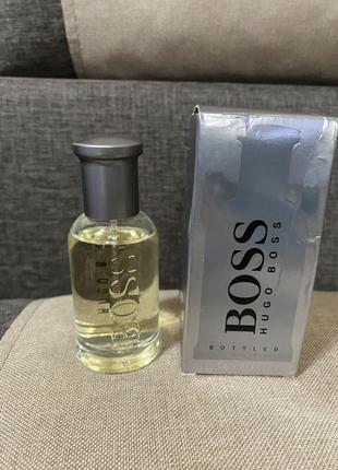 Hugo boss bottled туалетна вода 30 мл, оригінал