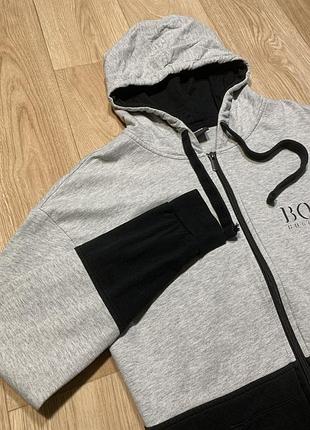 Hugo boss zip худі кофта світшот 3