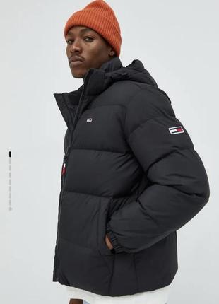 Пуховик tommy hilfiger