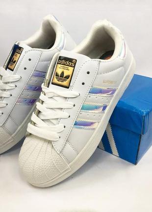 Кроссовки adidas superstar 62884. размер 365 фото