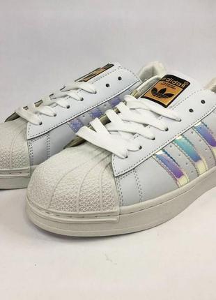 Кроссовки adidas superstar 62884. размер 364 фото